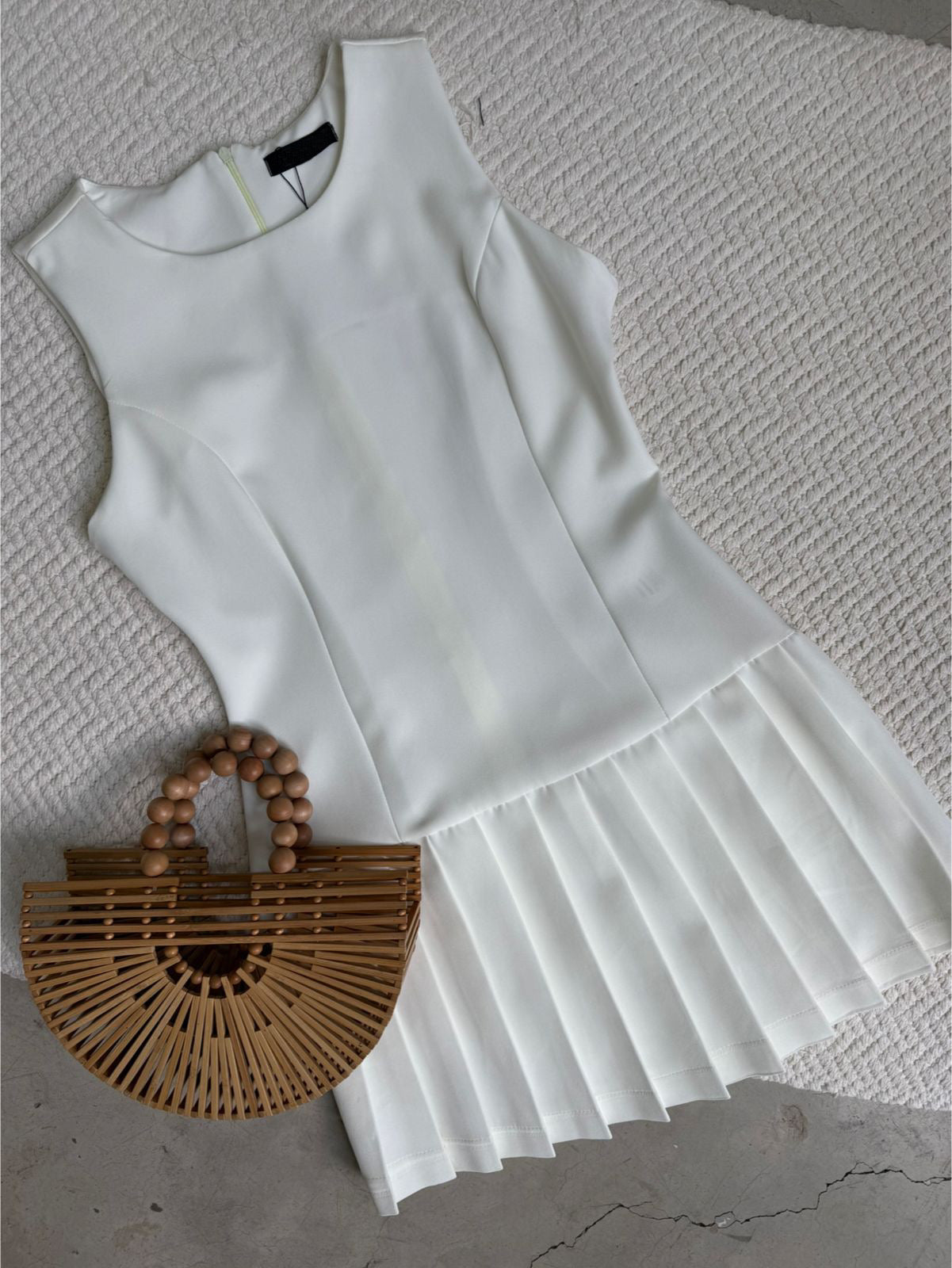 Vestido Antonella Blanco