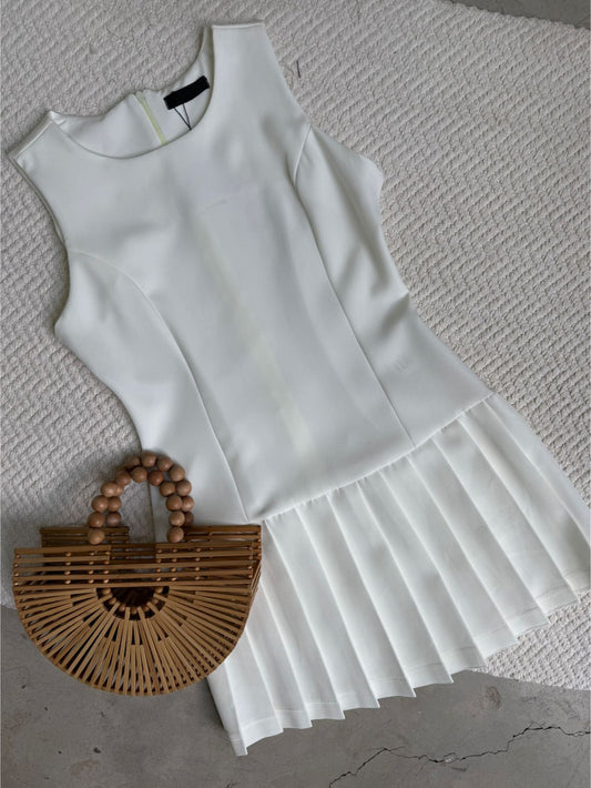 Vestido Antonella Blanco