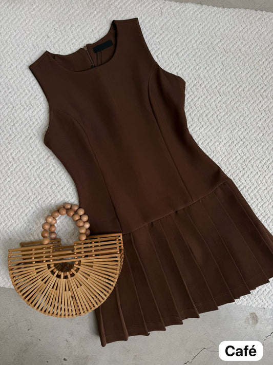 Vestido Antonella Café