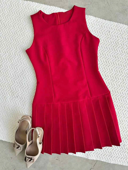 Vestido Antonella Rojo