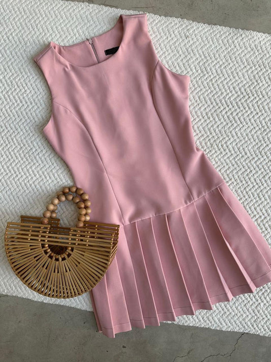 Vestido Antonella Rosa