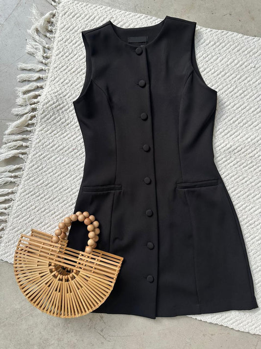 Vestido Fran Negro