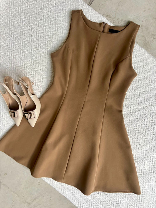 Vestido Martina Moka