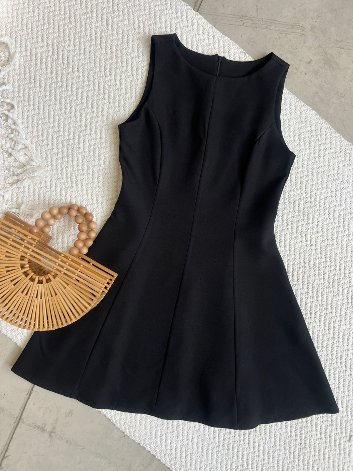Vestido Martina Negro